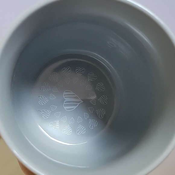 Sweet Elephant Mug. "Your argument is irrelephant". Colors gray and pink - Picture 7 of 9